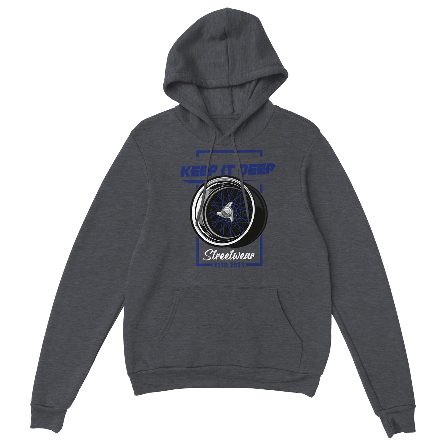 Wheelspin: Evolution 2023 Blue Edition - Premium Hoodie