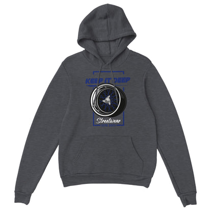 Wheelspin: Evolution 2023 Blue Edition - Premium Hoodie