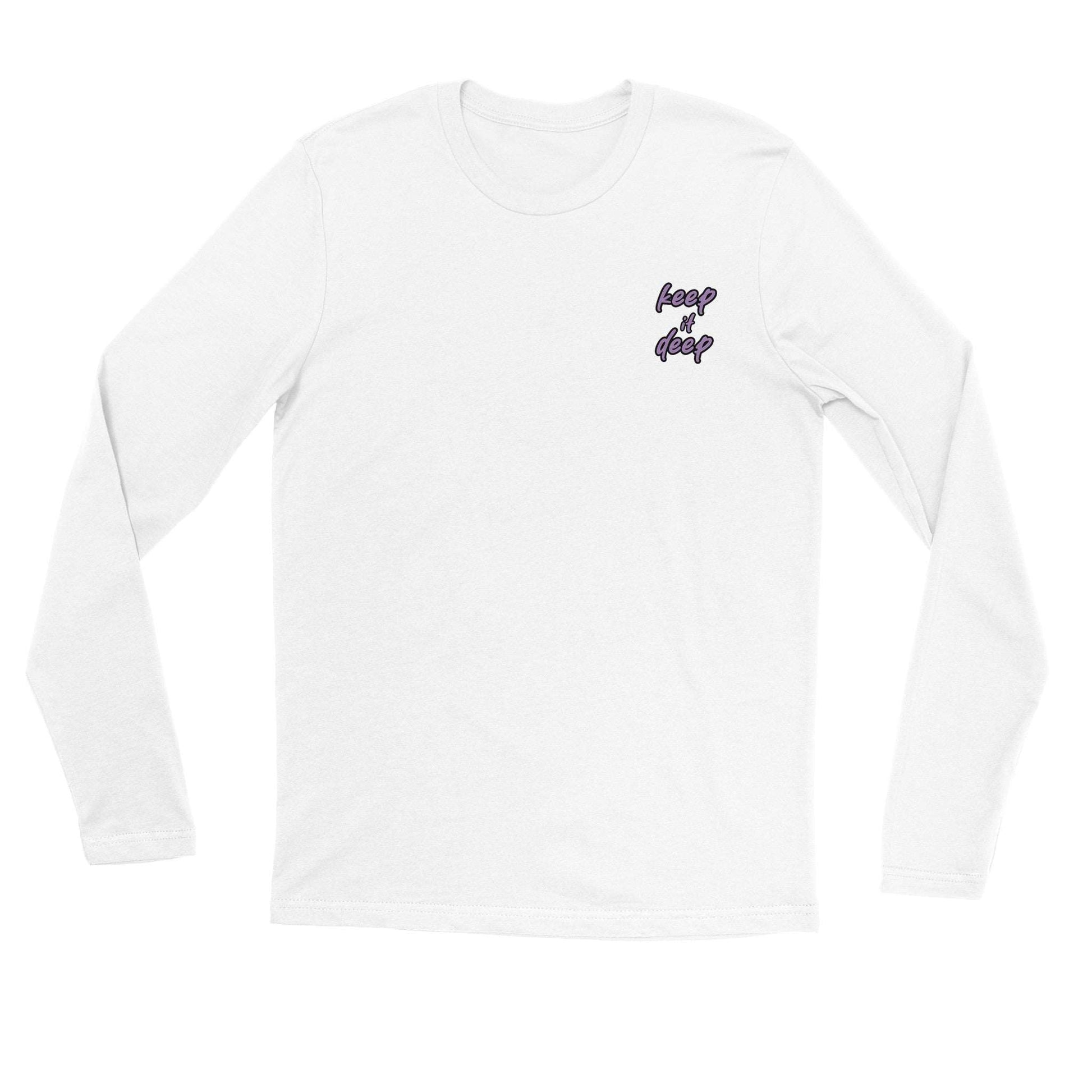 Downforce Purple - Premium Langarm-Shirt