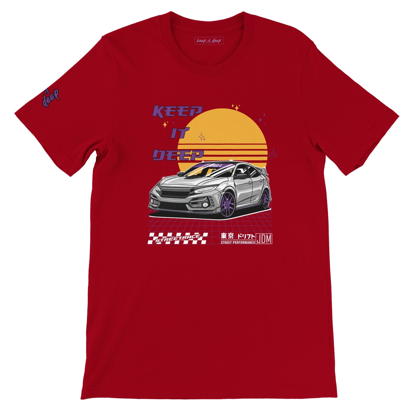 Sunset Racer - Premium Shirt