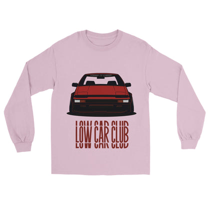 Low Car Club - Klassik Langarm-Shirt