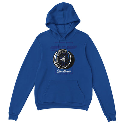 Wheelspin: Evolution 2023 Blue Edition - Premium Hoodie