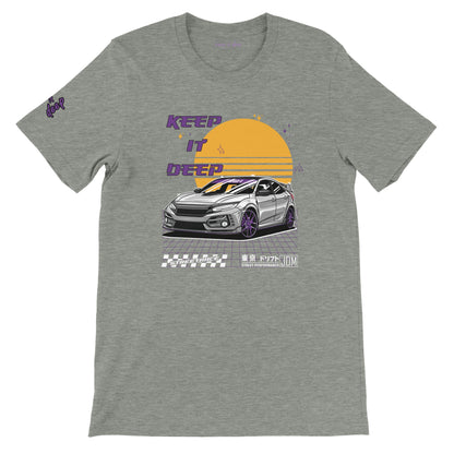 Sunset Racer - Premium Shirt