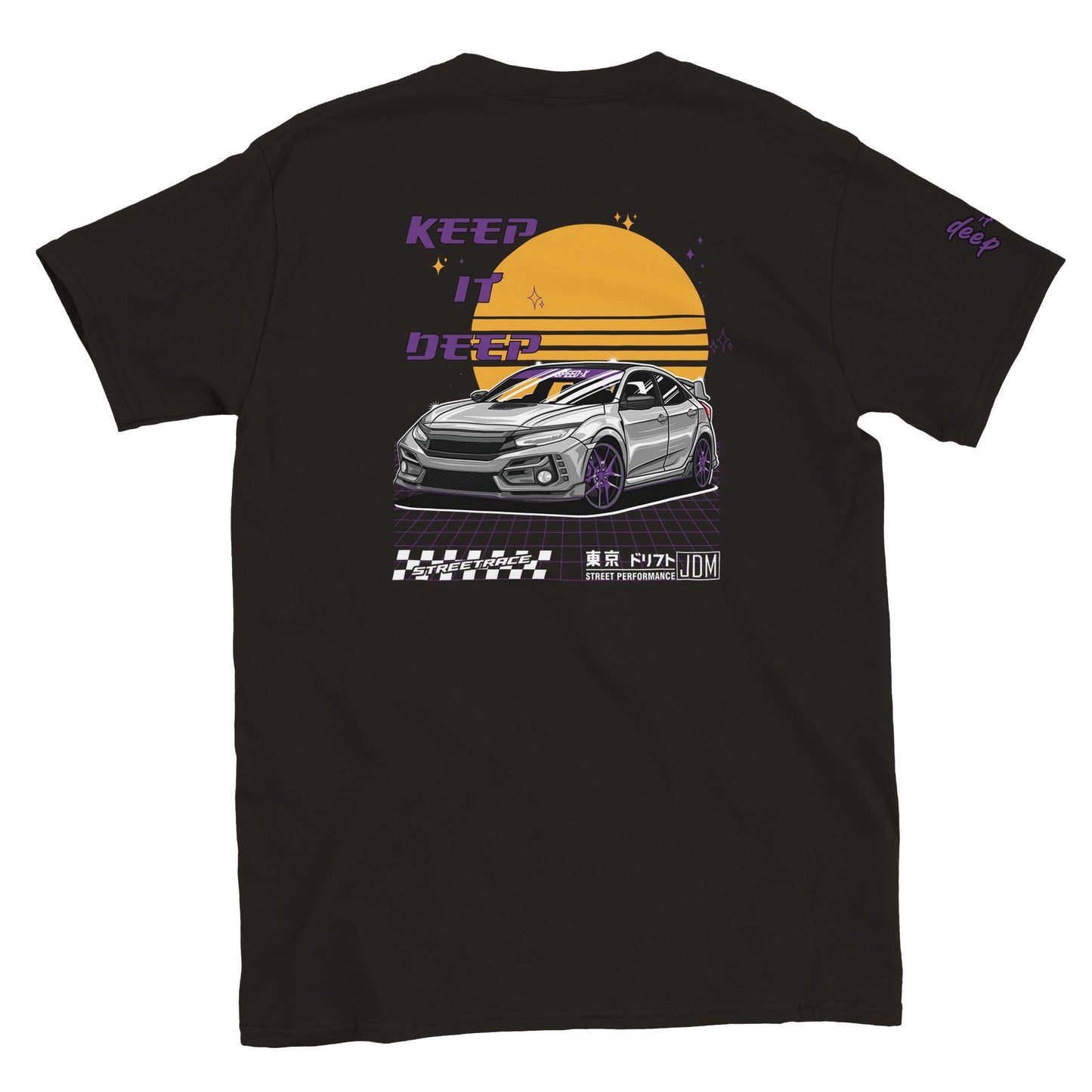 Sunset Racer - Klassik Shirt