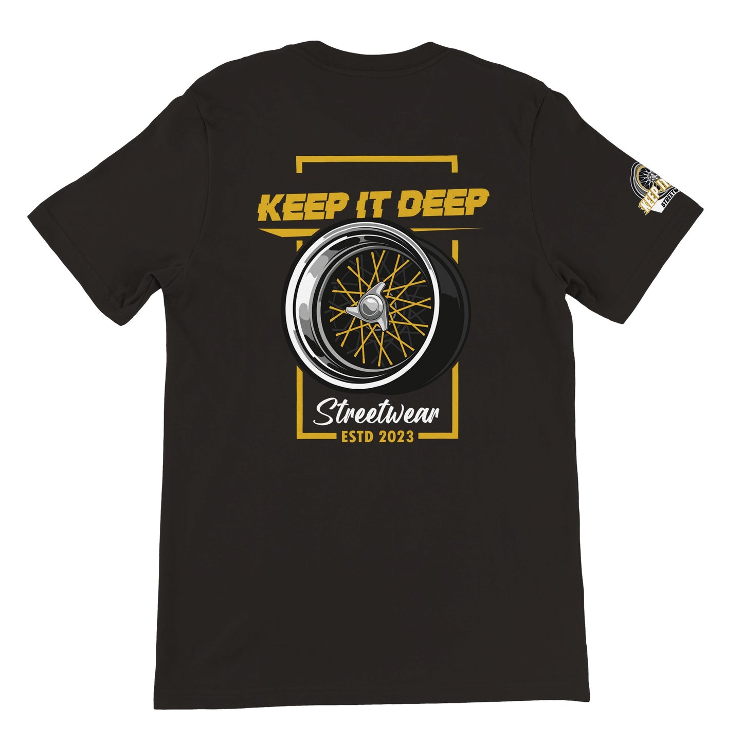 Wheelspin: Evolution 2023 Yellow Edition - Premium Shirt