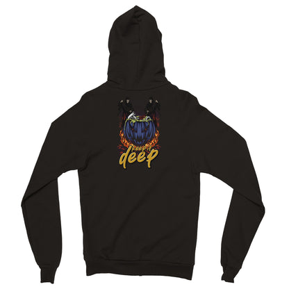 Spooky Cauldron - Premium Zip-Hoodie