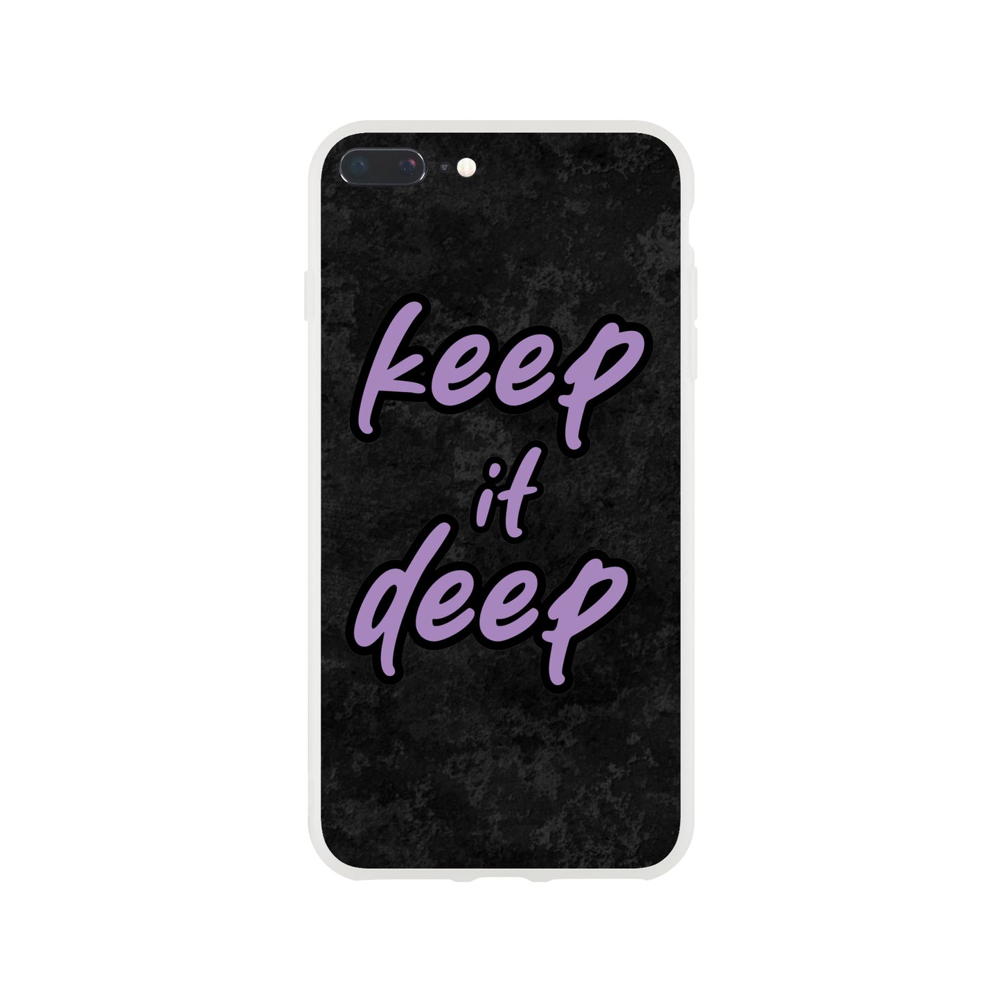 Keep_it_deep Flexi Case