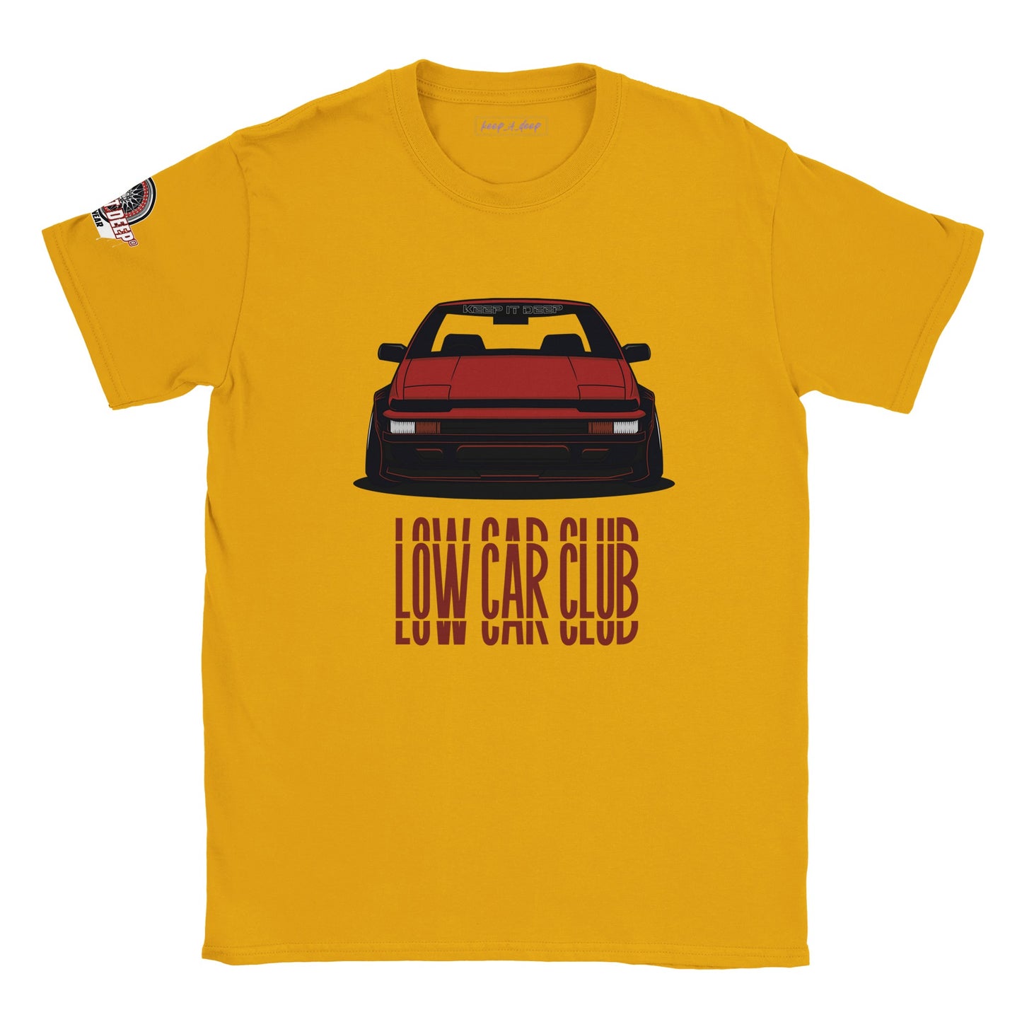 Low Car Club - Klassik Shirt