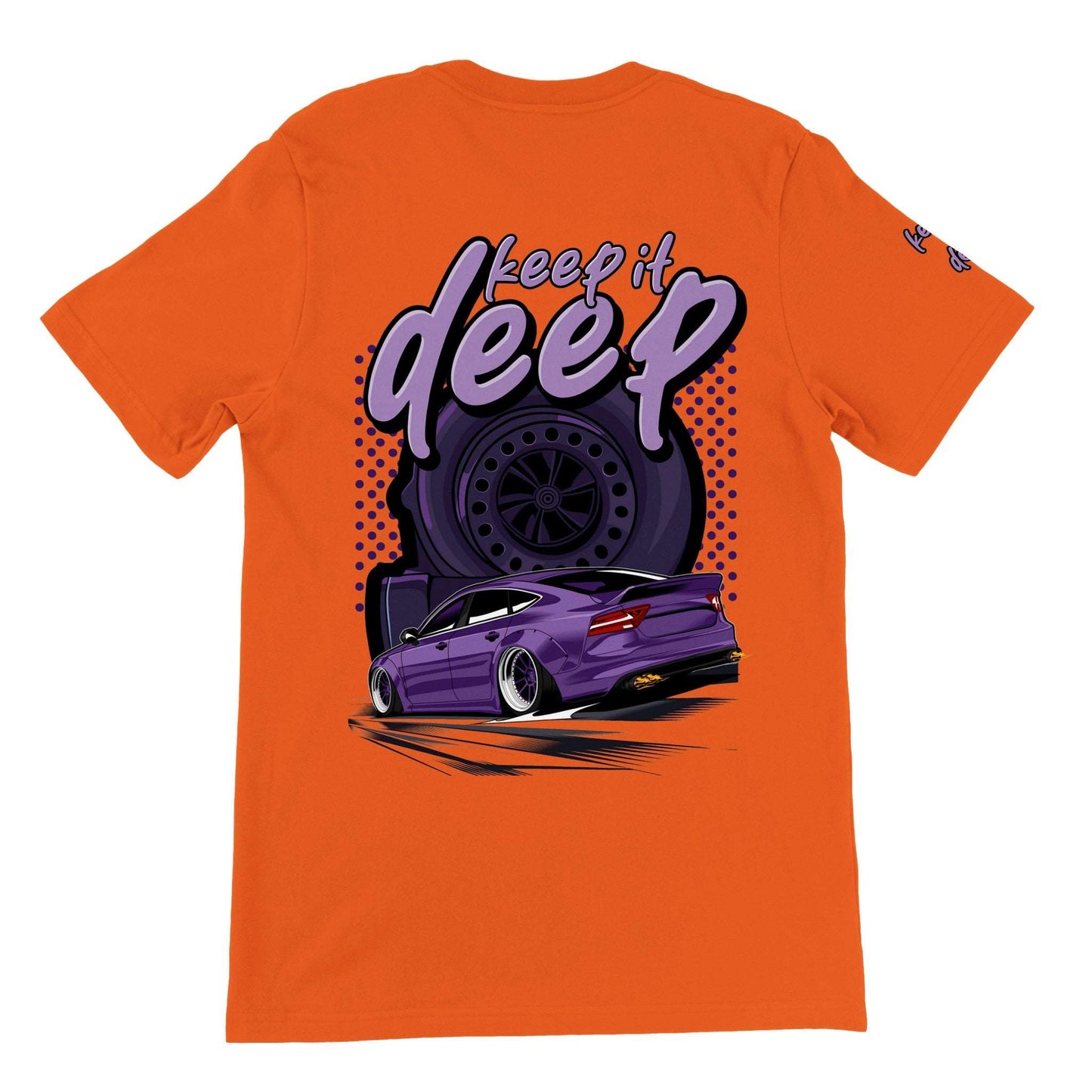 Downforce Purple - Premium Shirt