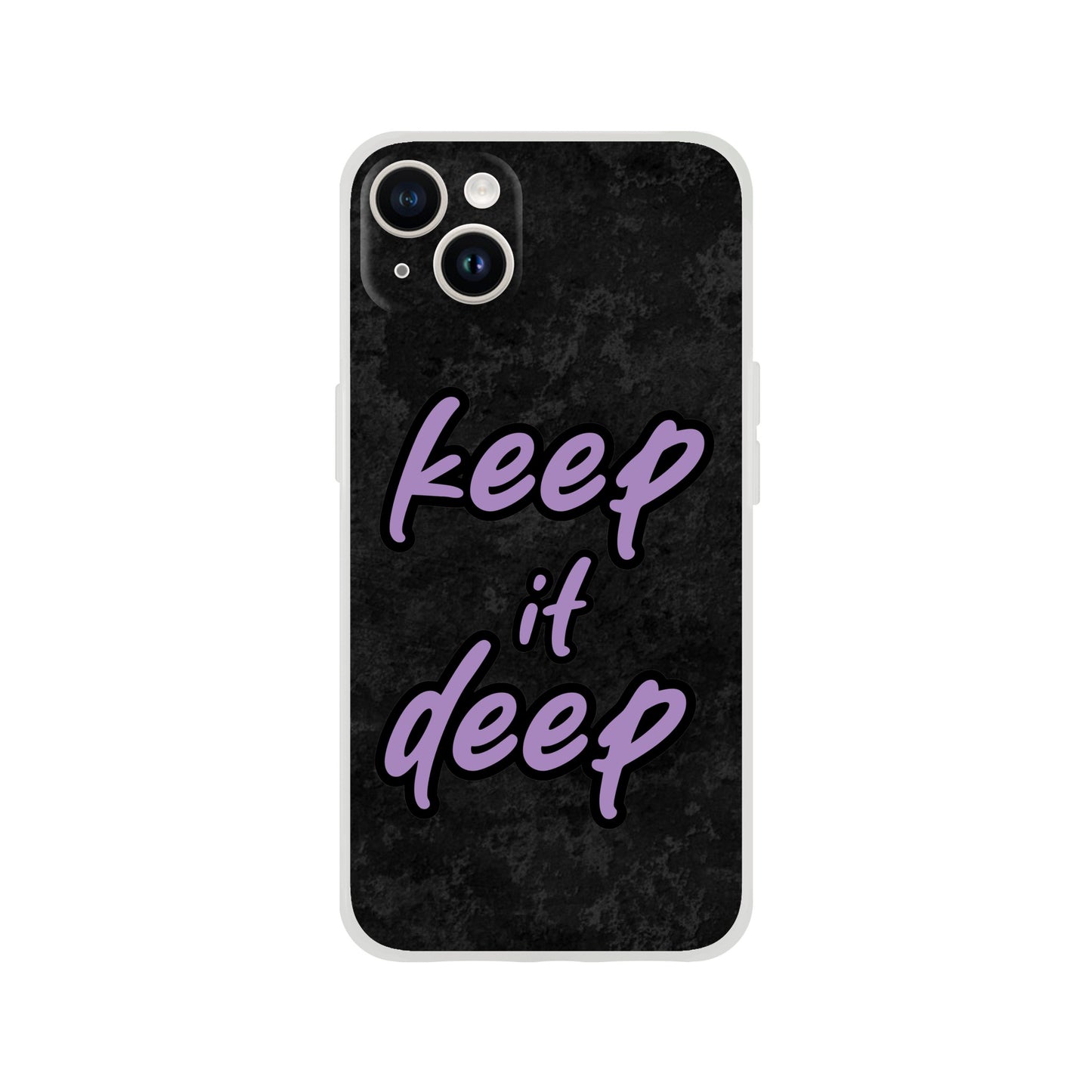 Keep_it_deep Flexi Case