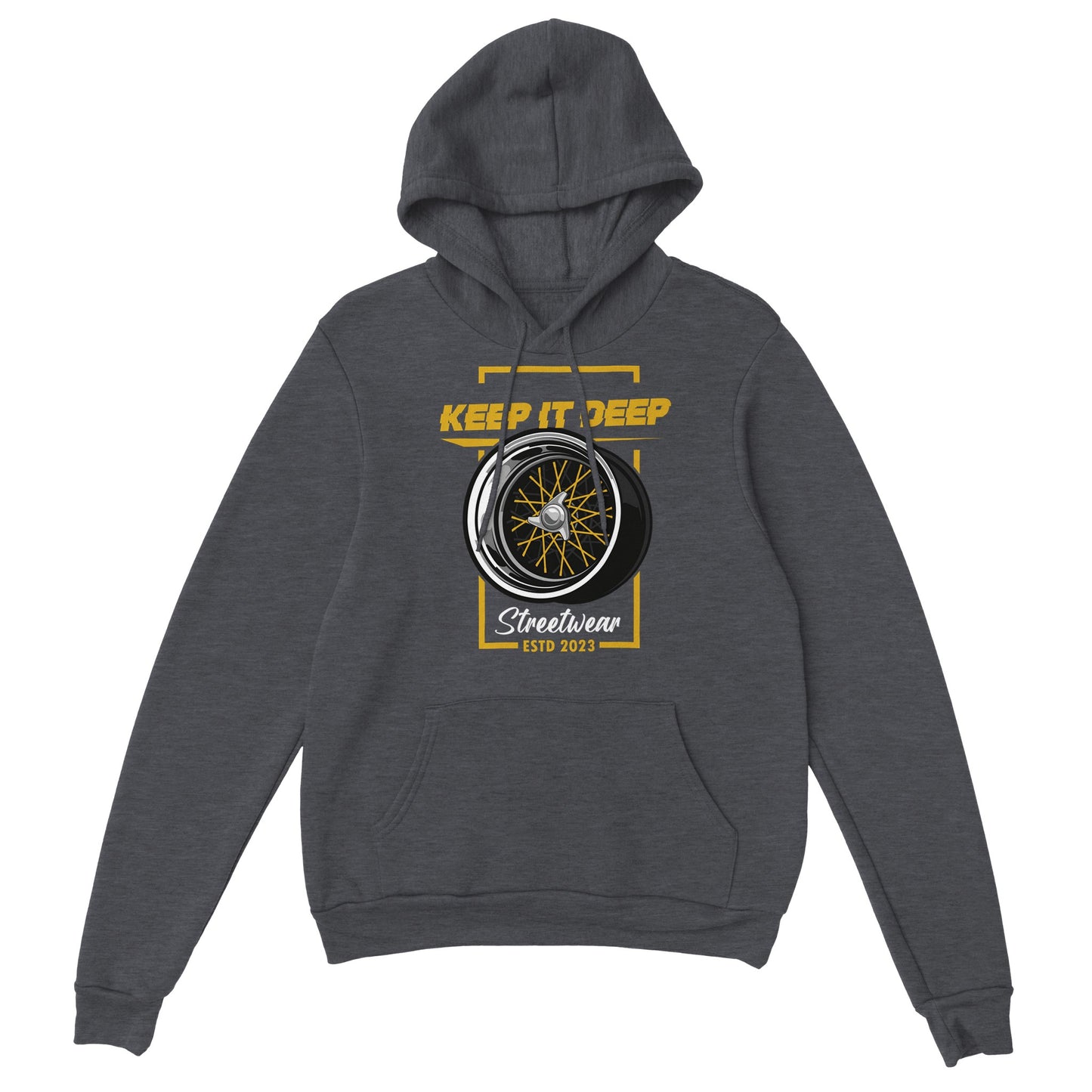 Wheelspin: Evolution 2023 Gold Edition - Premium Hoodie