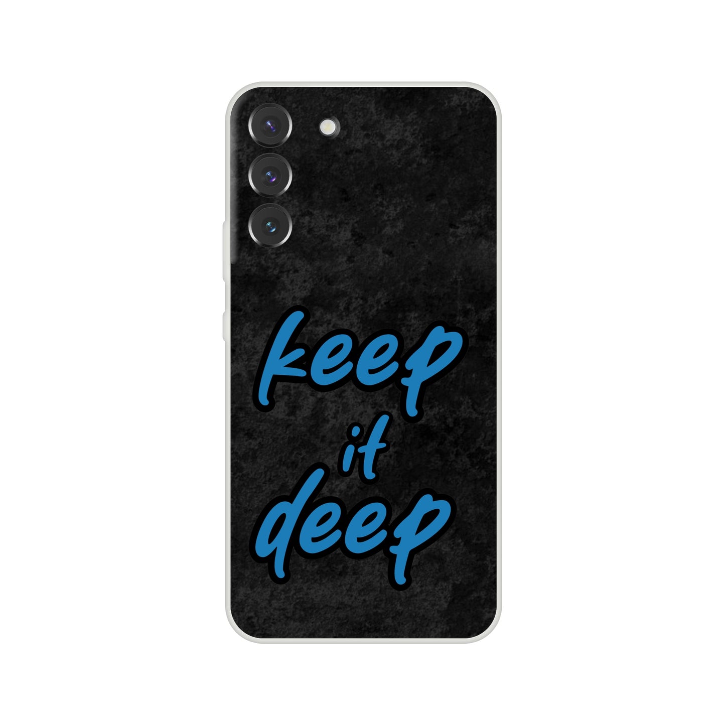 Keep_it_deep - Flexi Case