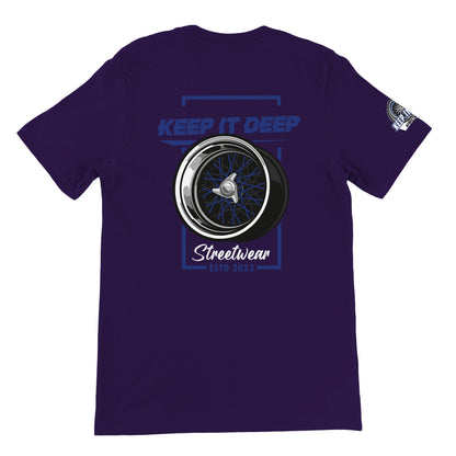 Wheelspin: Evolution 2023 Blue Edition - Premium Shirt