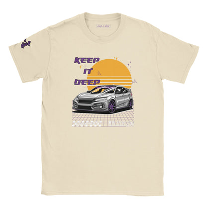 Sunset Racer - Klassik Shirt