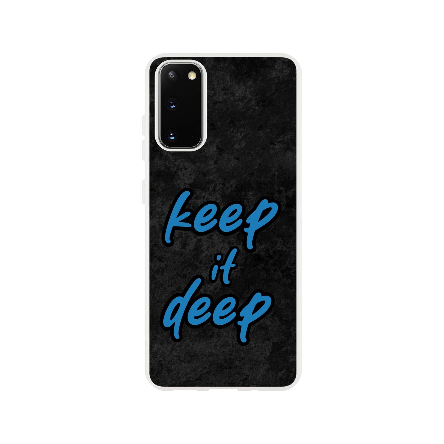 Keep_it_deep - Flexi Case