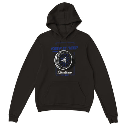 Wheelspin: Evolution 2023 Blue Edition - Premium Hoodie