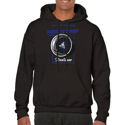 Wheelspin: Evolution 2023 Blue Edition - Premium Hoodie