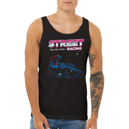 Street Racer - Premium Tank-Top