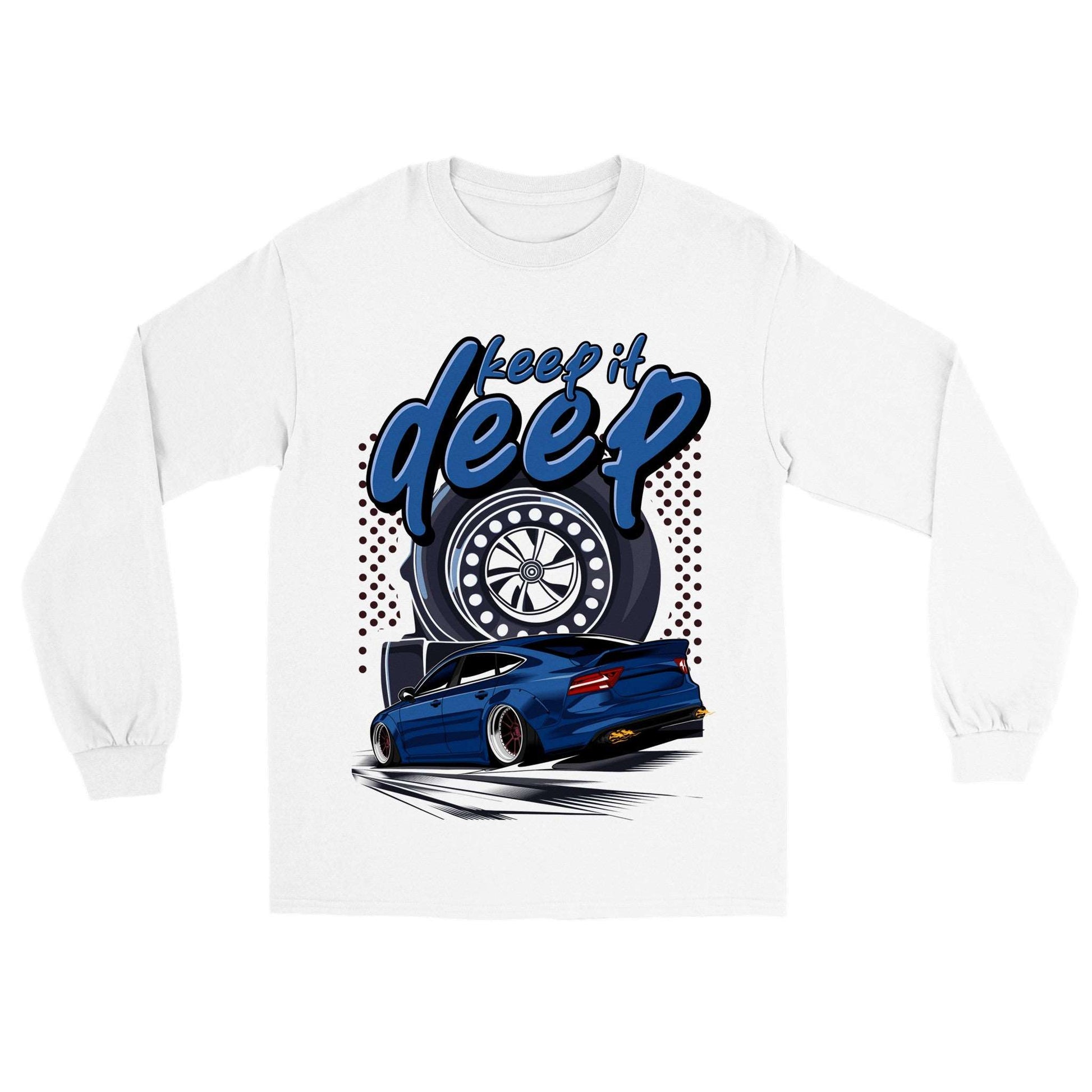 Downforce - Klassik Langarm-Shirt