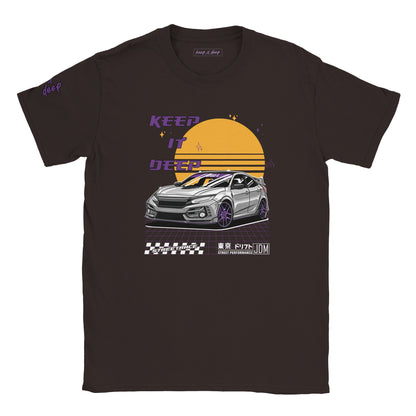 Sunset Racer - Klassik Shirt