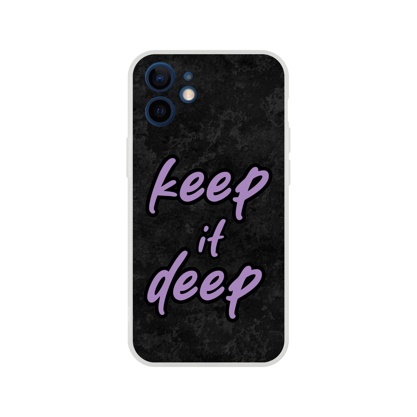 Keep_it_deep Flexi Case