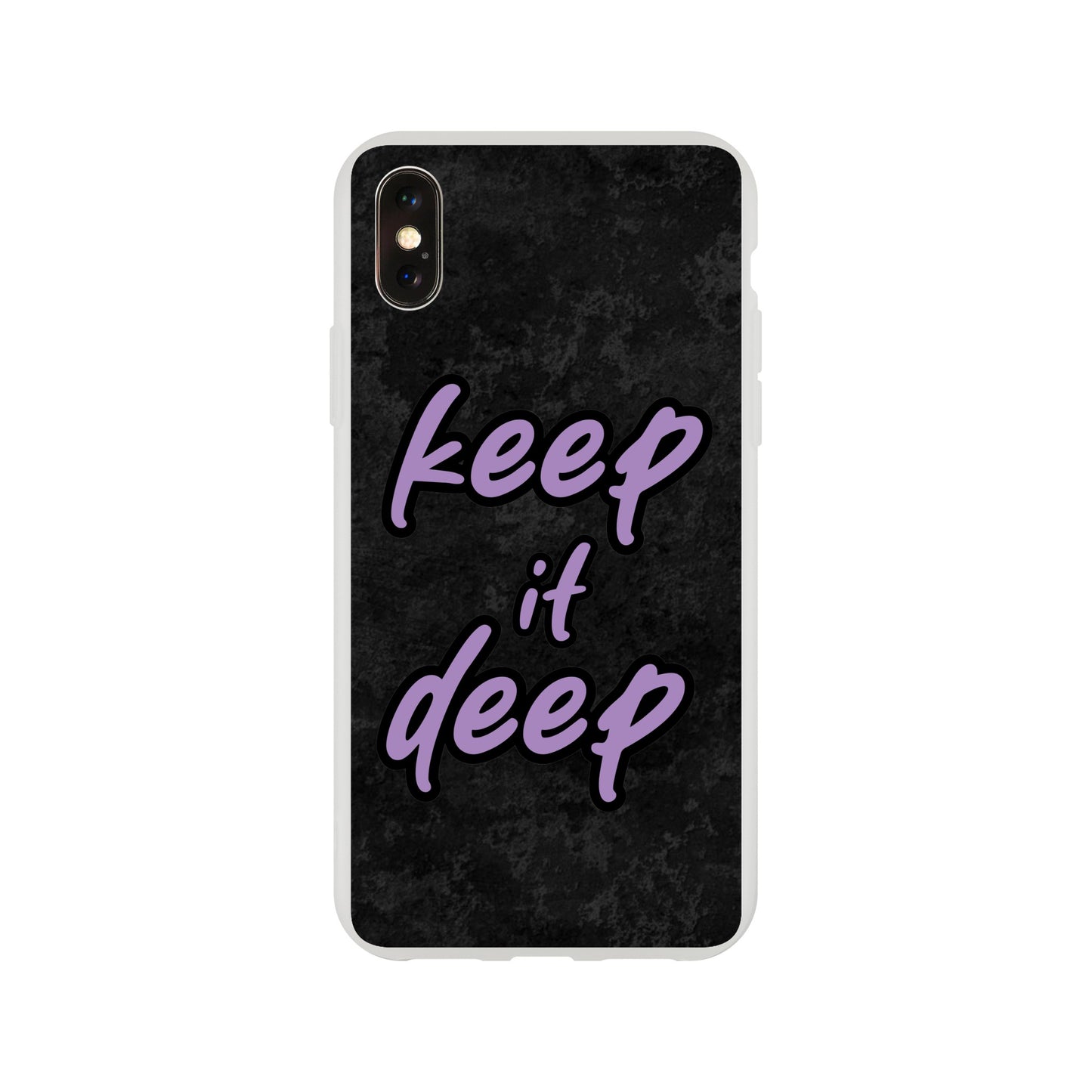 Keep_it_deep Flexi Case