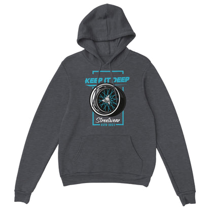 Wheelspin: Evolution 2023 Mint Edition - Premium Hoodie