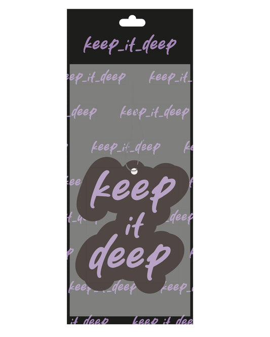 Keep it deep - Lufterfrischer