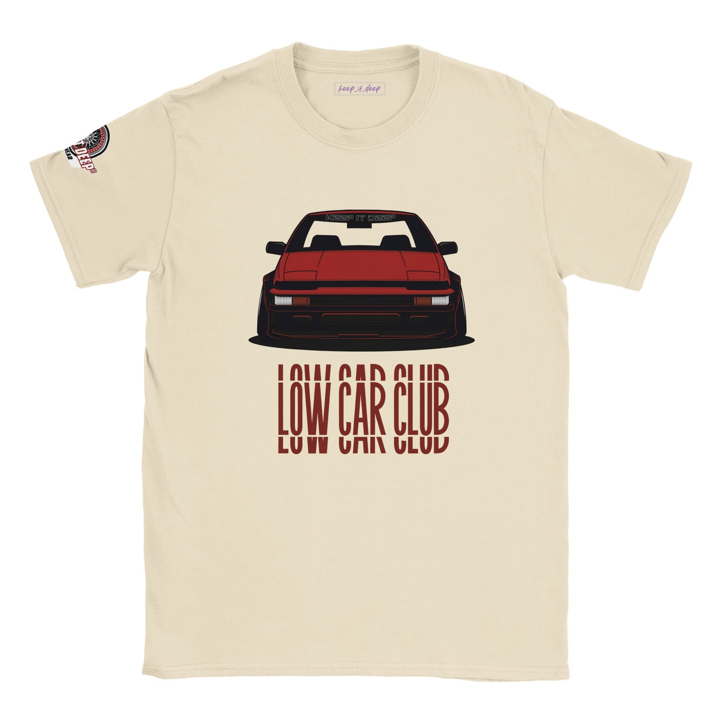 Low Car Club - Klassik Shirt