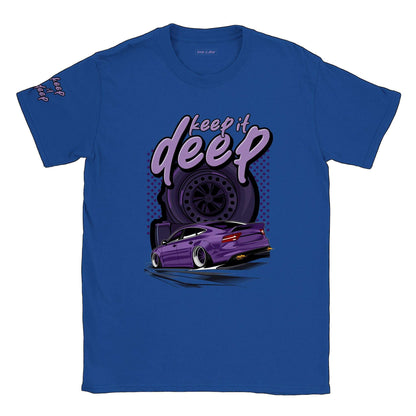 Downforce Purple - Klassik Shirt