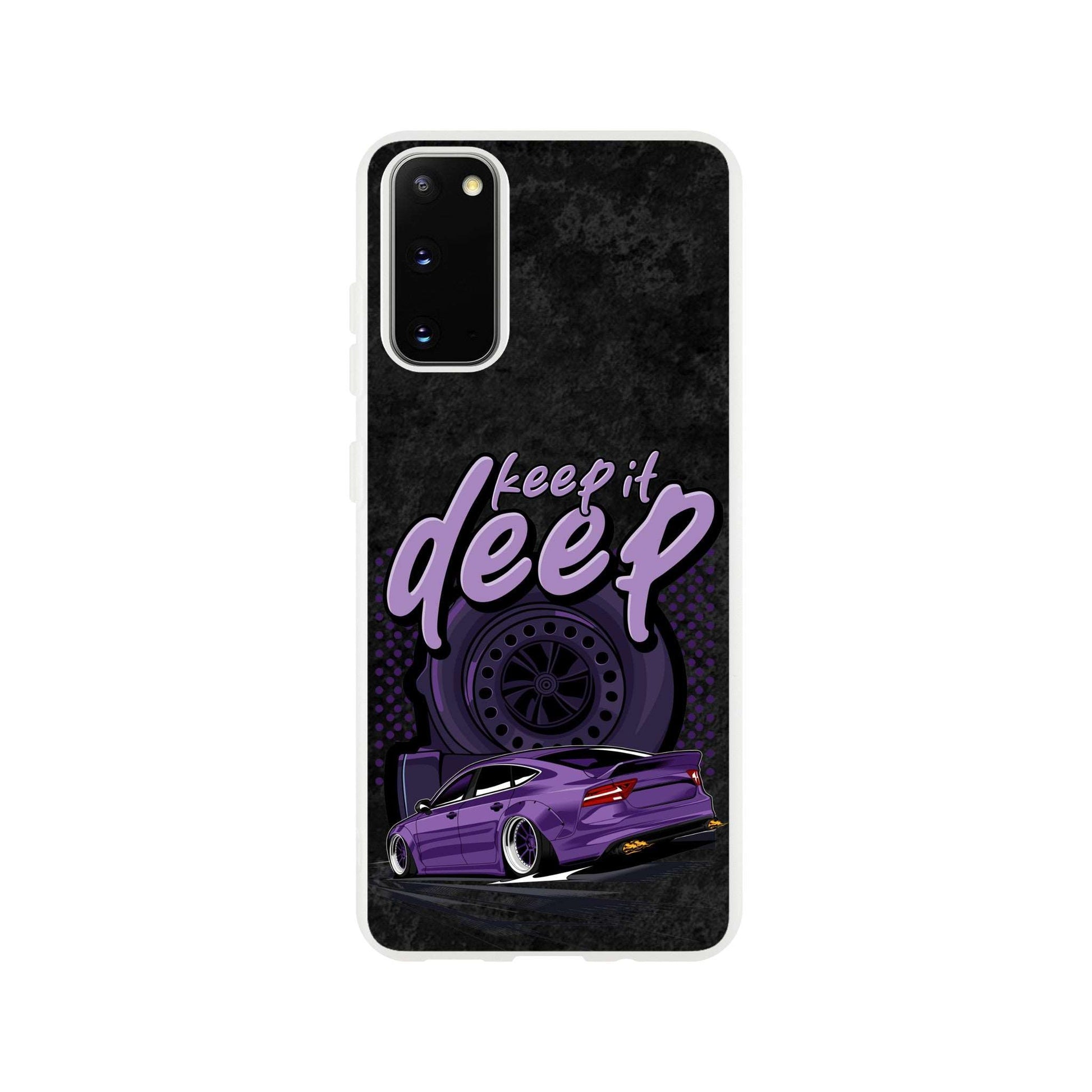 Downforce Purple - Flexi Case