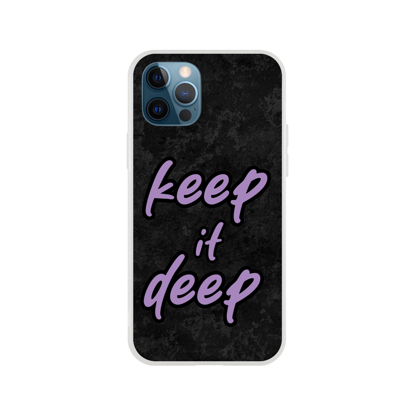 Keep_it_deep Flexi Case