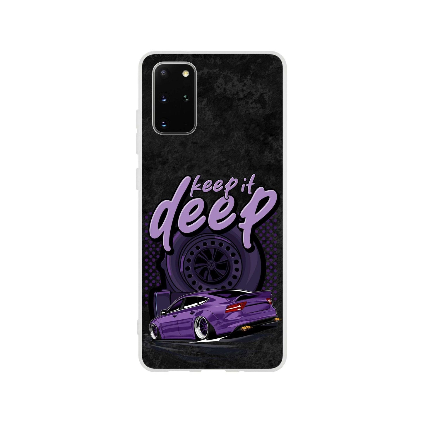 Downforce Purple - Flexi Case