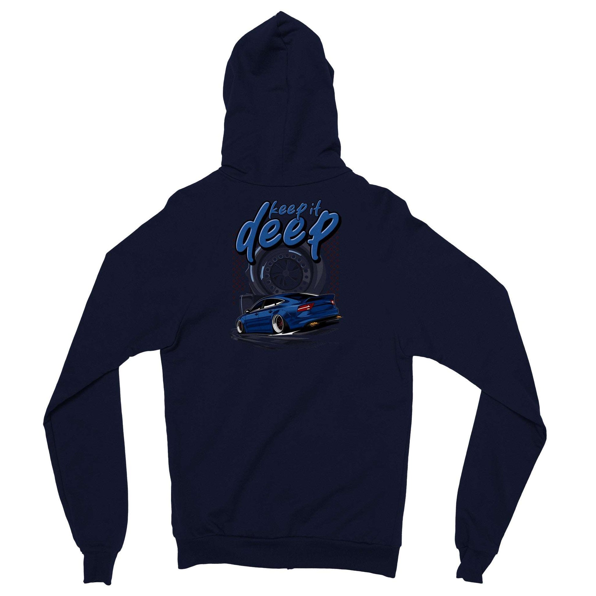 Downforce - Premium Zip-Hoodie