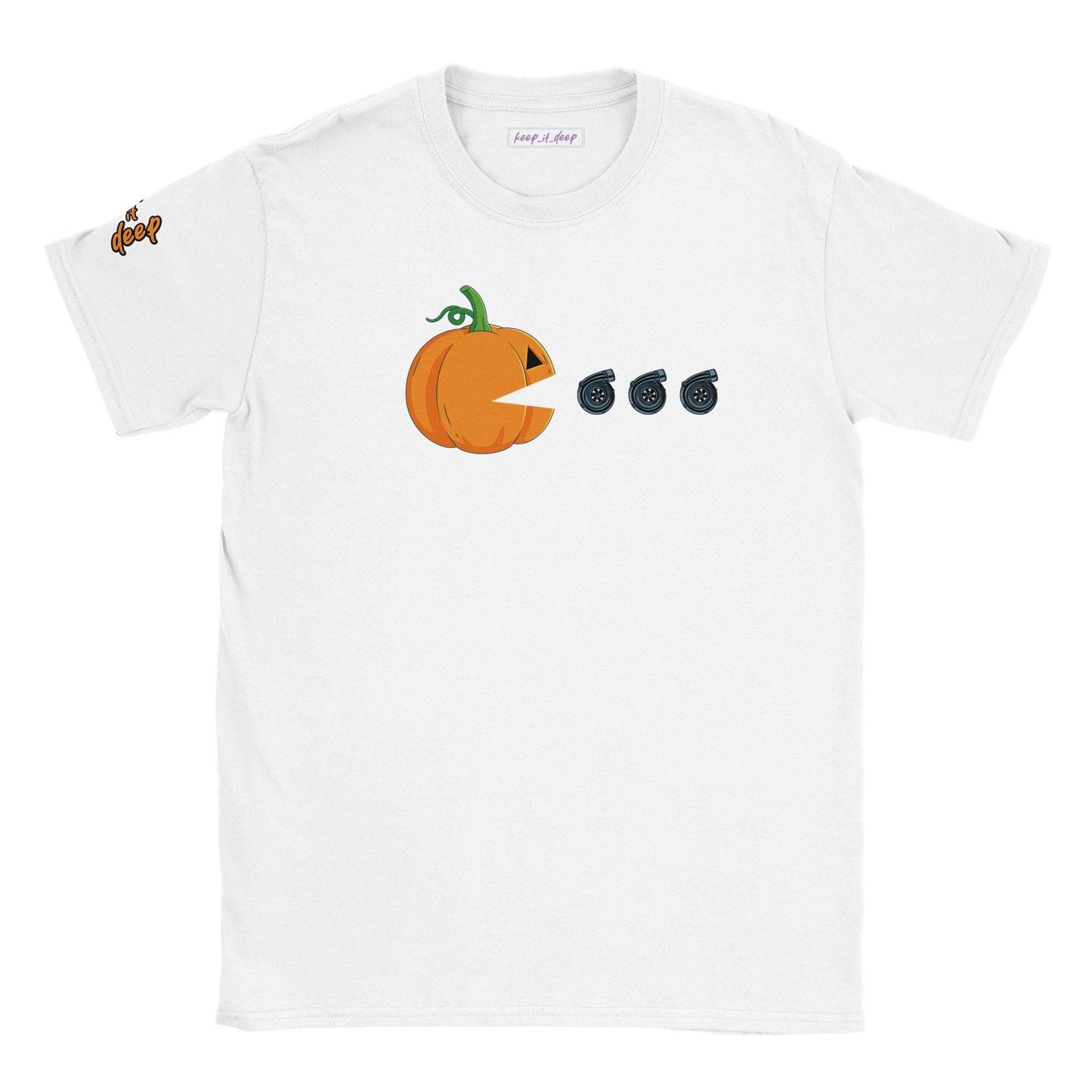 Hungry Pumpkin - Klassik Shirt