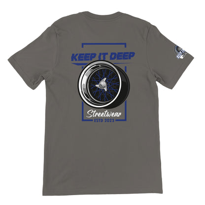 Wheelspin: Evolution 2023 Blue Edition - Premium Shirt