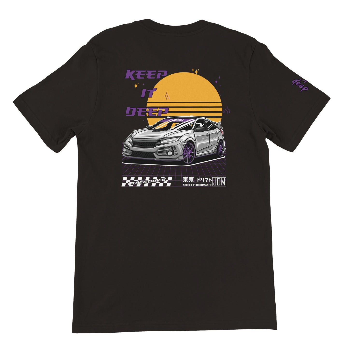 Sunset Racer - Premium Shirt