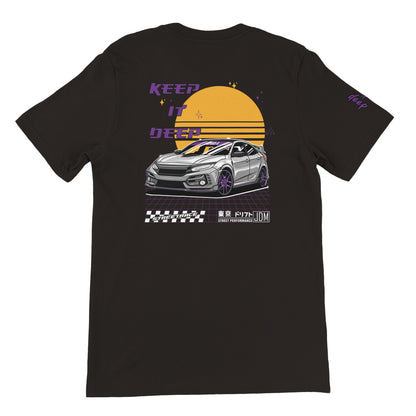 Sunset Racer - Premium Shirt