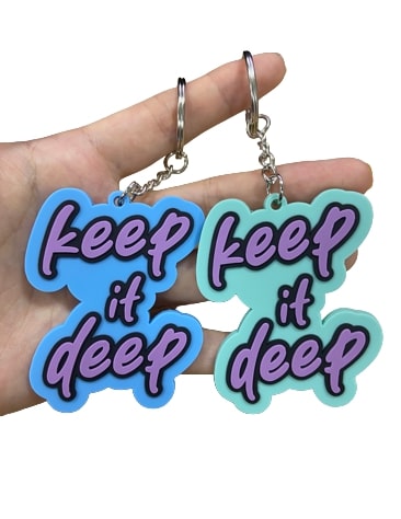 Keep it deep - Keyring