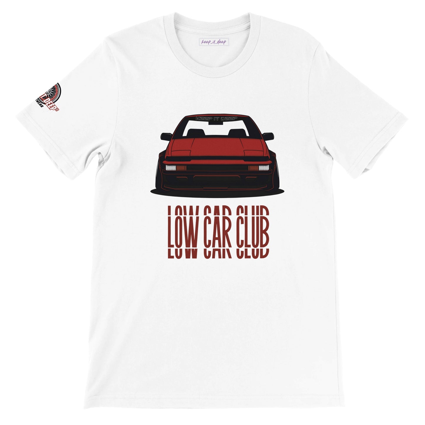 Low Car Club - Premium Shirt