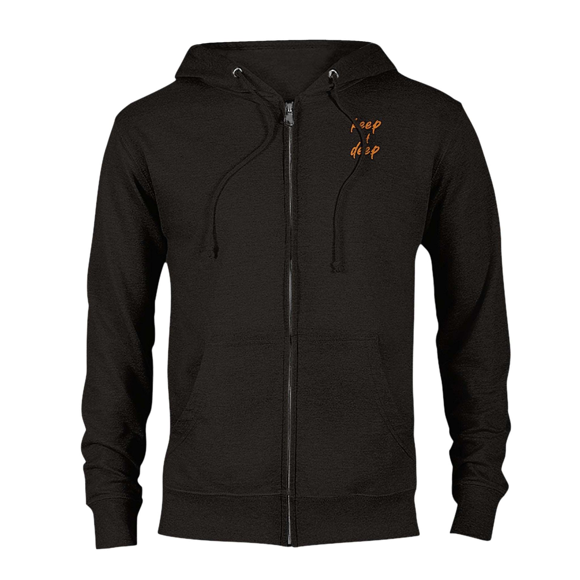 Hungry Pumpkin - Premium Zip-Hoodie