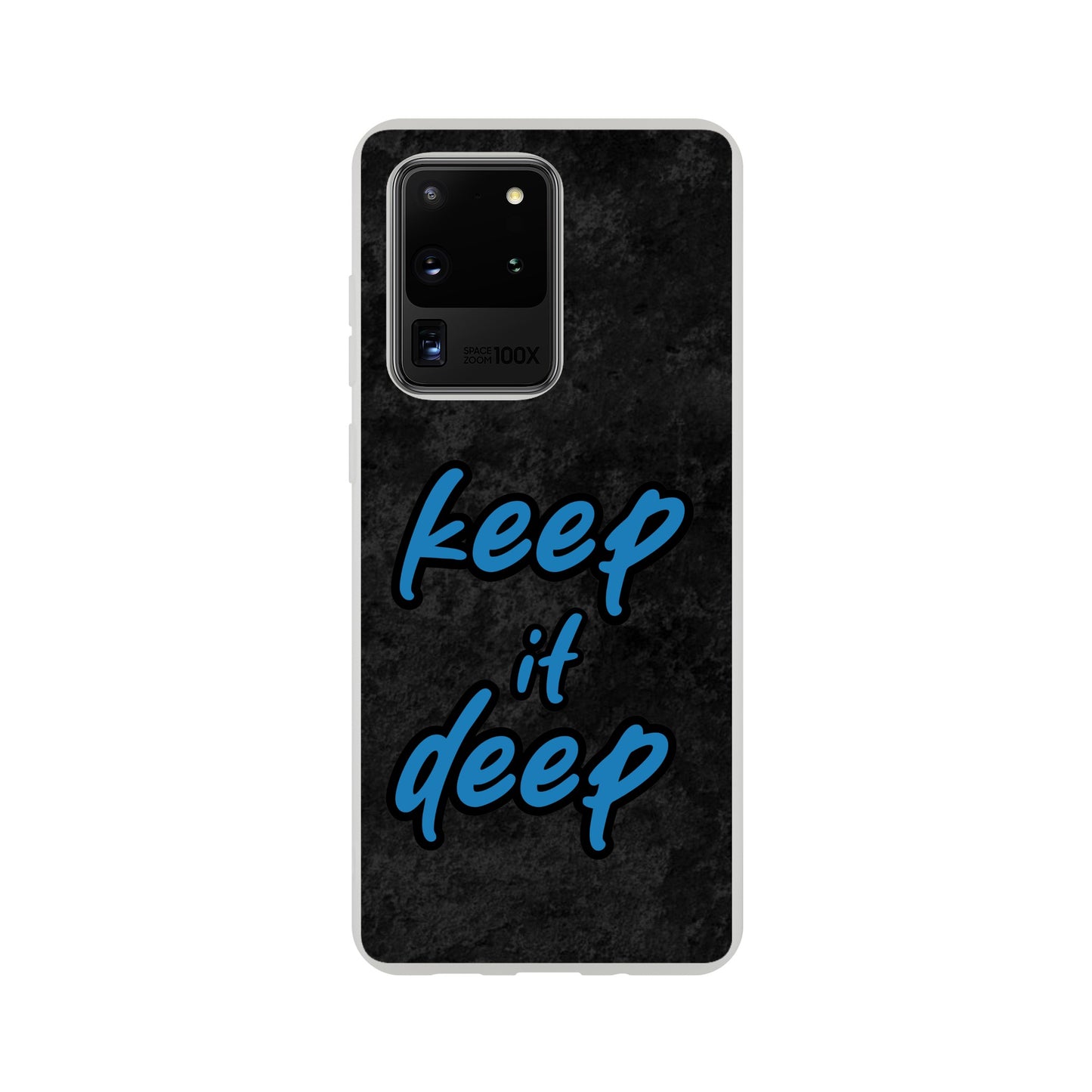 Keep_it_deep - Flexi Case