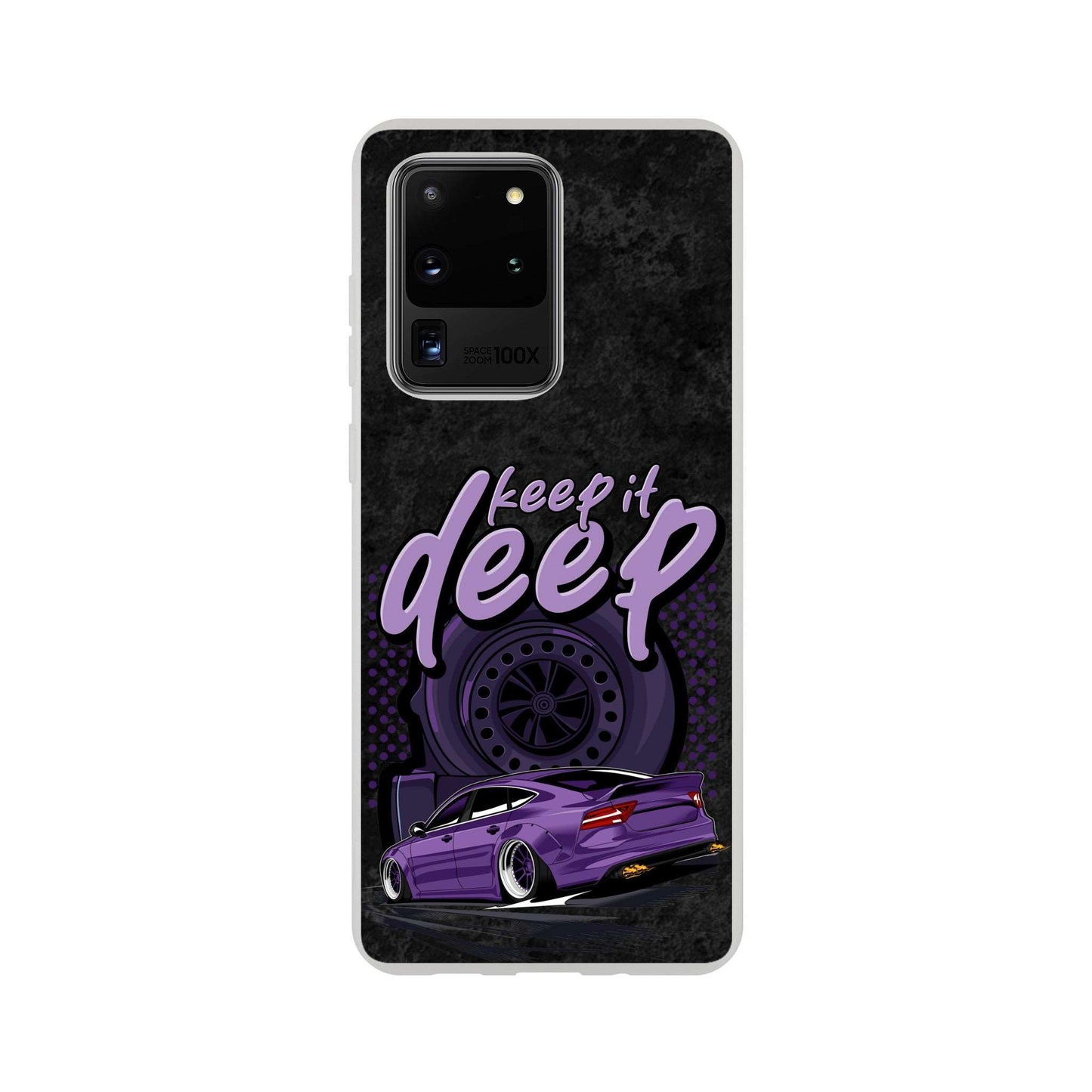 Downforce Purple - Flexi Case