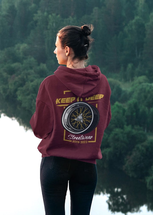 Wheelspin: Evolution 2023 Gold Edition - Premium Hoodie