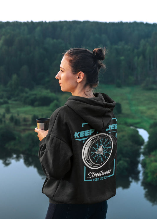 Wheelspin: Evolution 2023 Mint Edition - Premium Hoodie