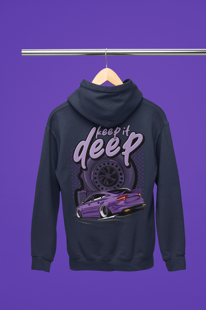 Downforce Purple - Premium Hoodie