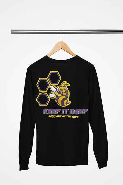 Be(e) one of the Hive - Premium Langarm-Shirt