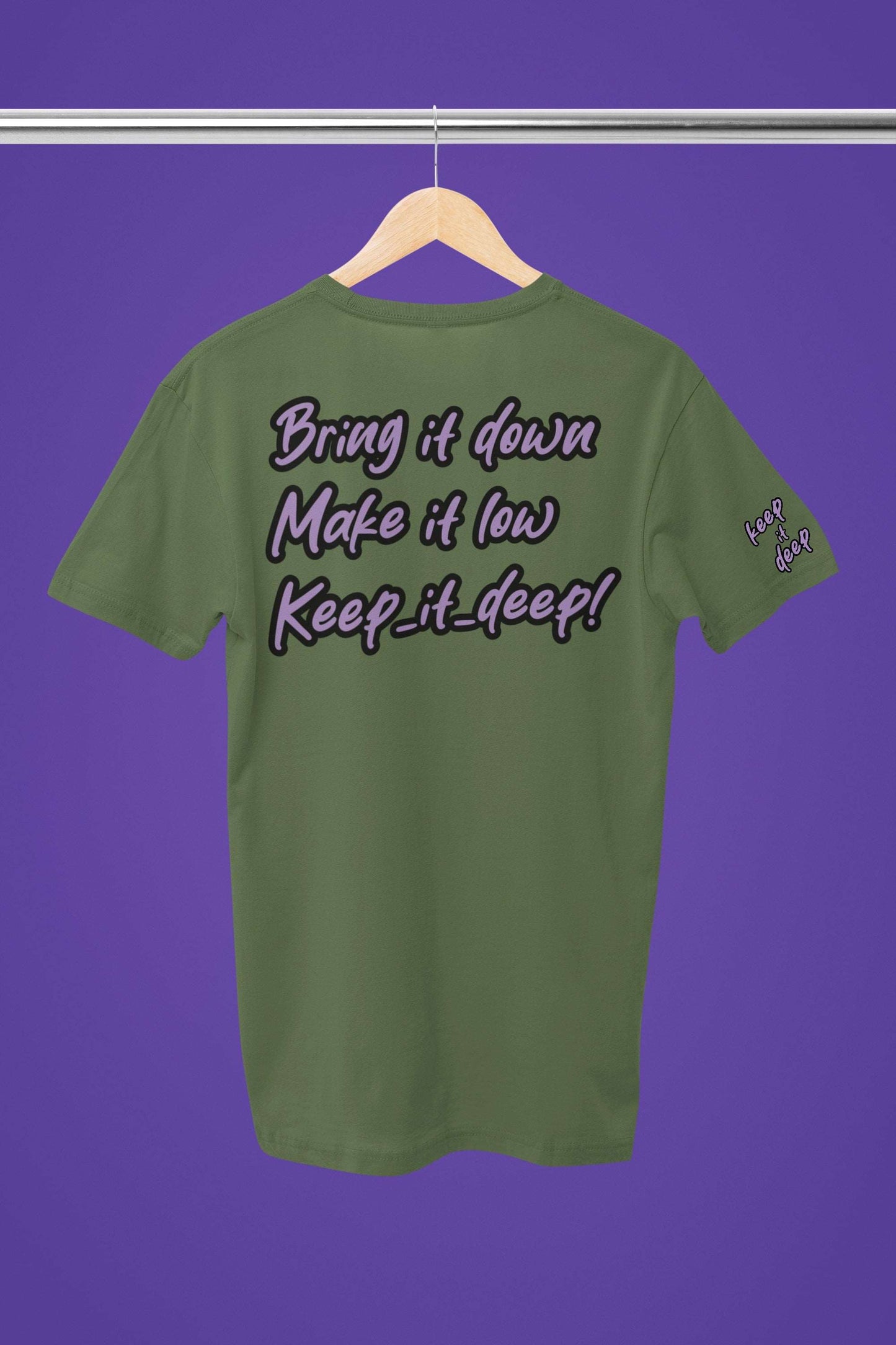 Bring it down - Klassik Shirt