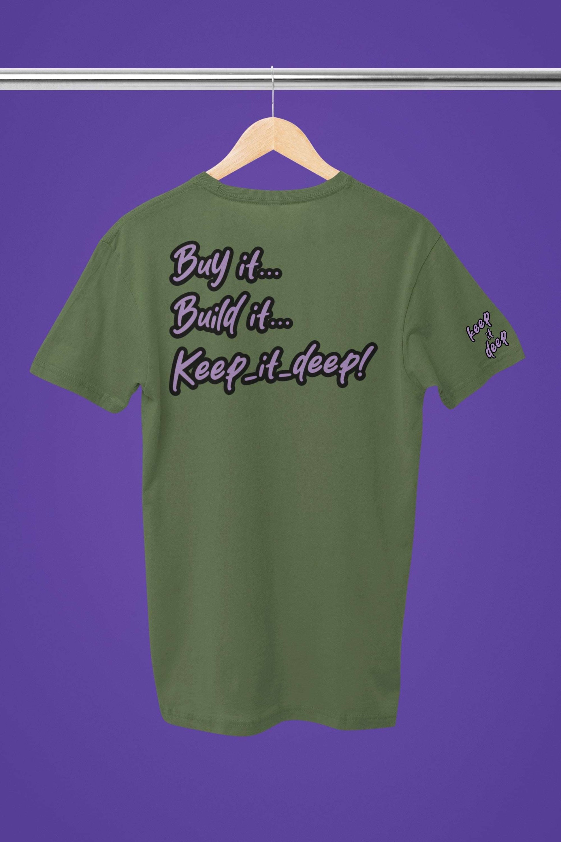 Build it - Klassik Shirt