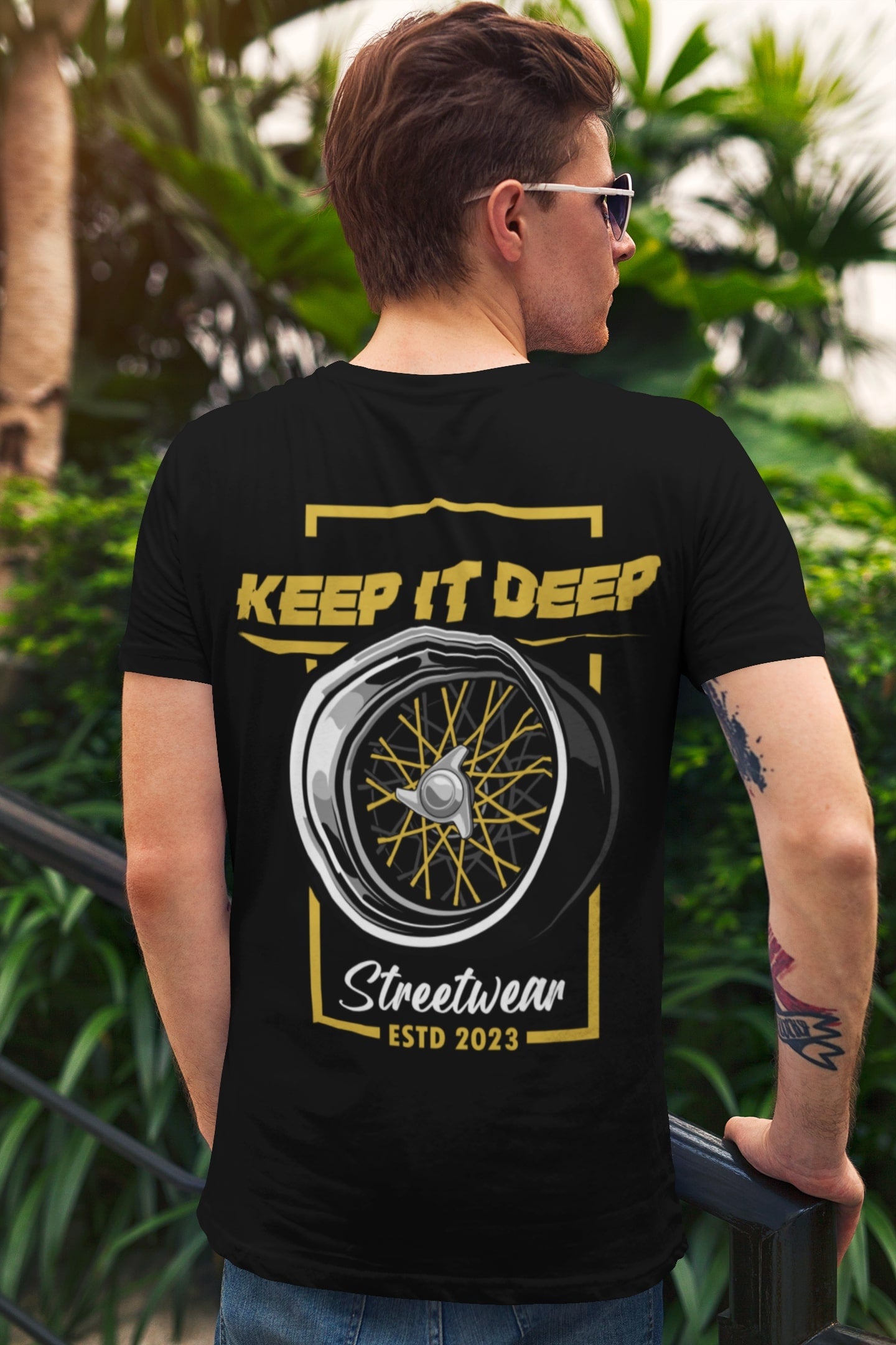 Wheelspin: Evolution 2023 Yellow Edition - Premium Shirt